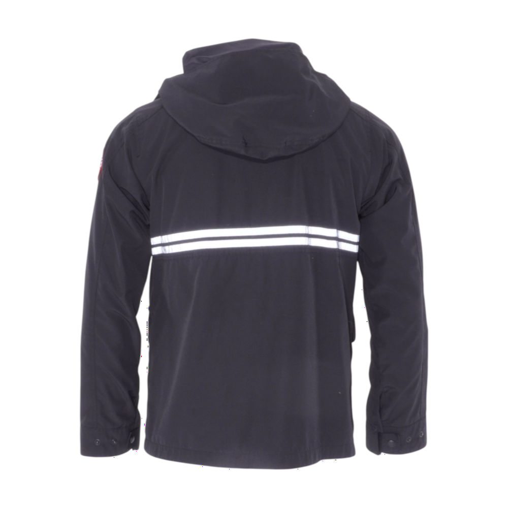 Black Solid Jacket