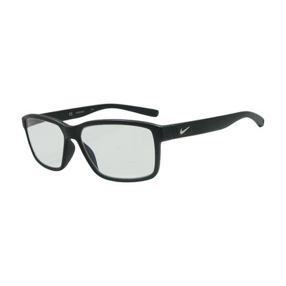 Black NIKE 7092 Square Prescription Eyewear