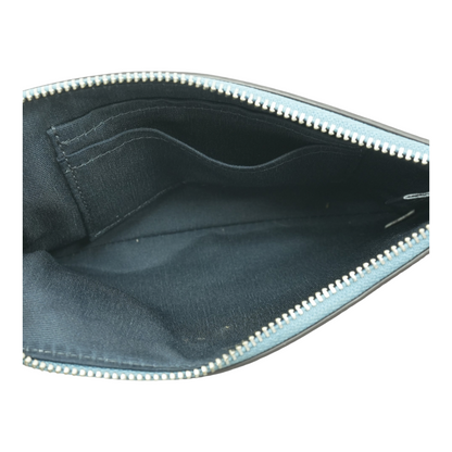 Blue Wristlet Wallet