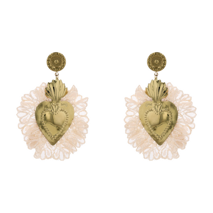 Costume Statement Earrings