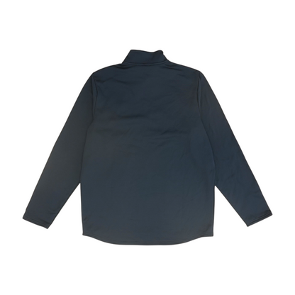 Navy Solid 1/4 Zip Pullover