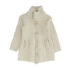 Beige Cardigan Sweater