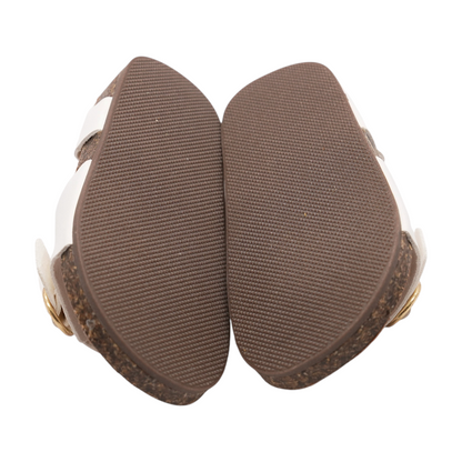 White Sandals Shoes