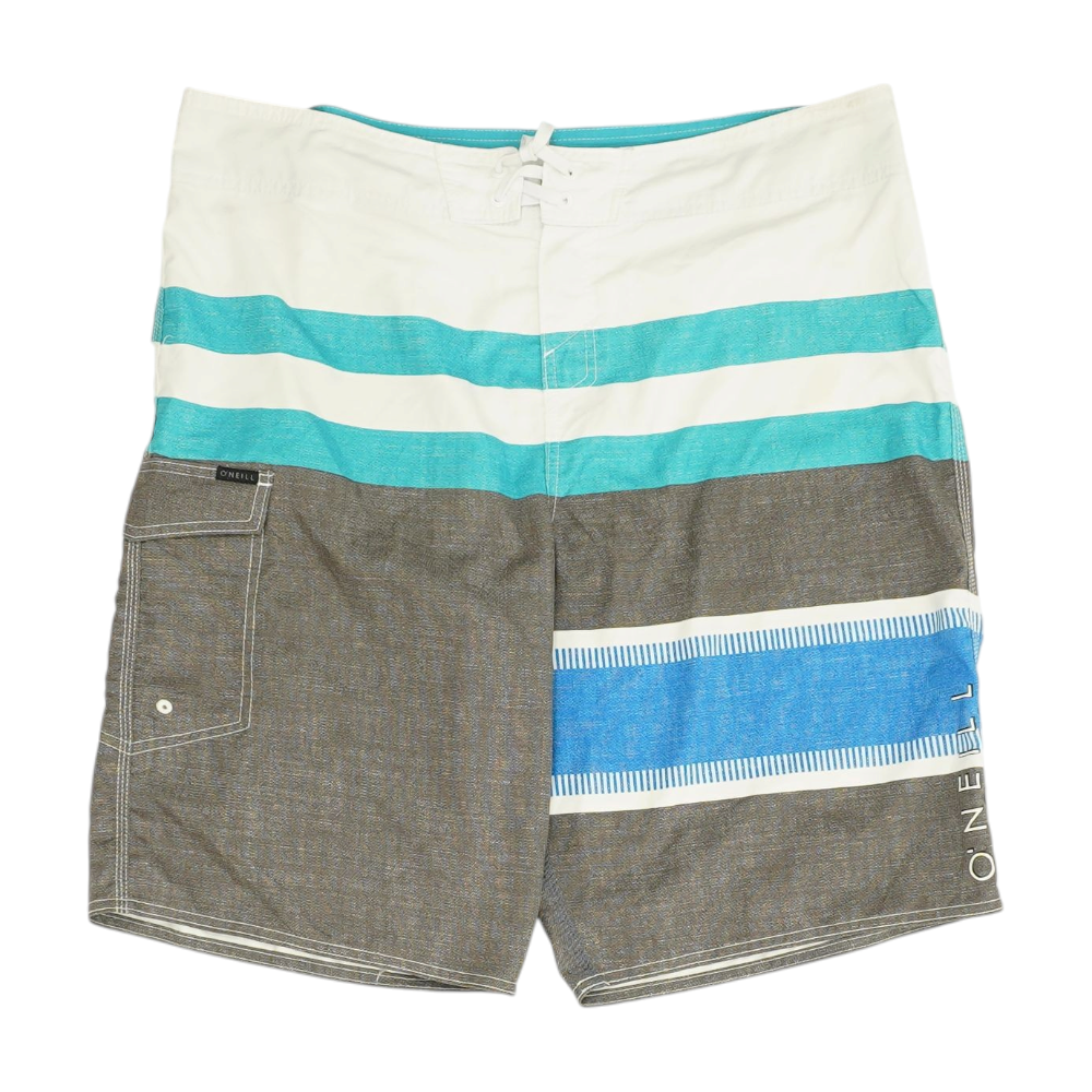 Multi Striped Swim Bottom