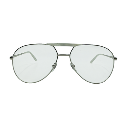 Silver GG0242S Aviator Prescription Eyewear
