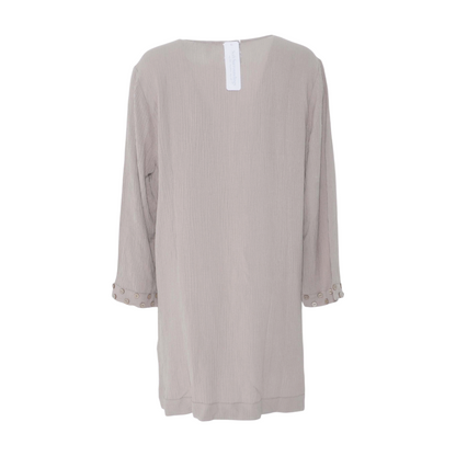 Tan Cardigan Sweater