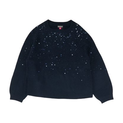 Navy Pullover Sweater