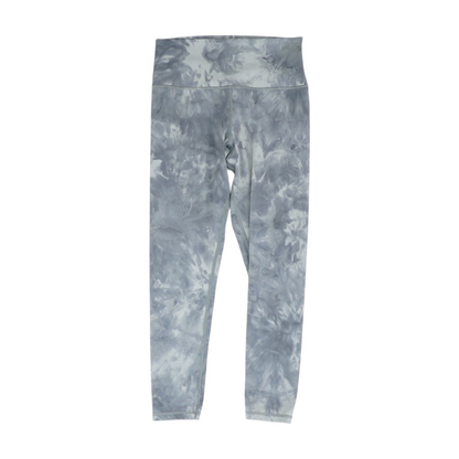 Gray Tie-Dye Active Leggings