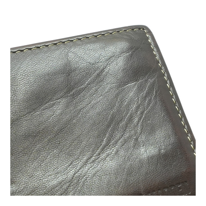 Brown Bifold Wallet