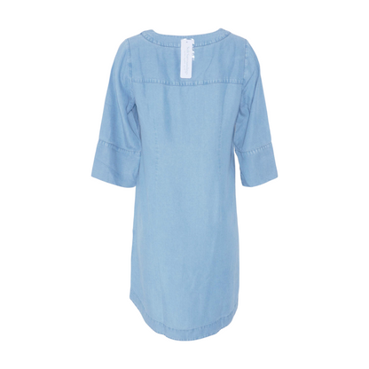 Blue Midi Dress