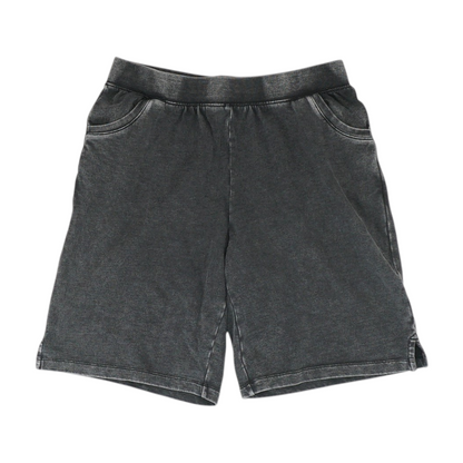 Black Plus Solid Active Shorts