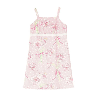 Pink Floral Dress