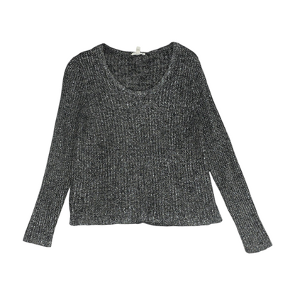 Black Pullover Sweater
