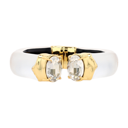 Costume Crystal Cuff Bracelet