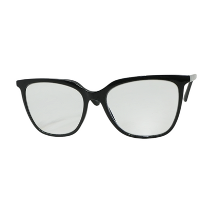 Black NE 3076 Oversized Prescription Eyewear