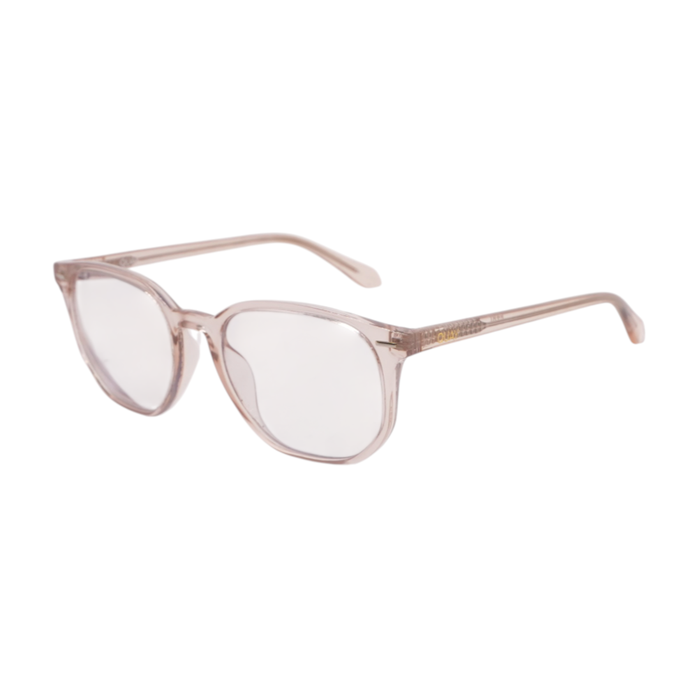 Pink CTRl 1212 Square Prescription Eyewear