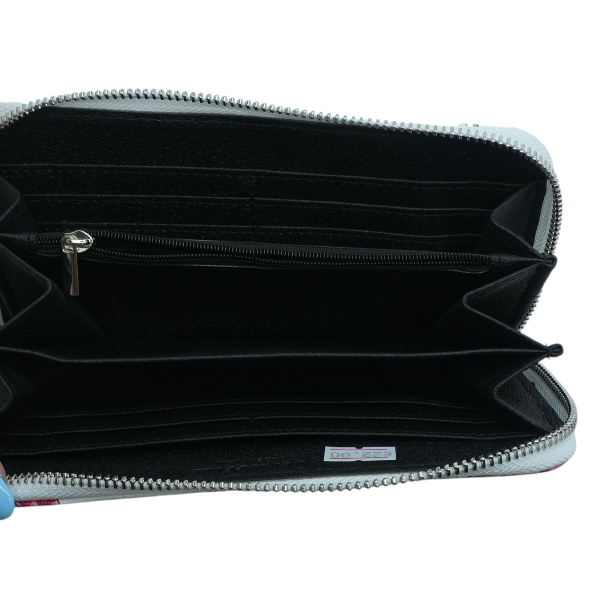 Venzia White Continental Wallet – Image 3