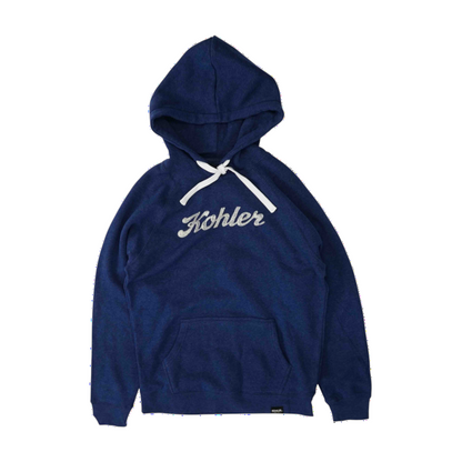 Navy Solid Hoodie Pullover
