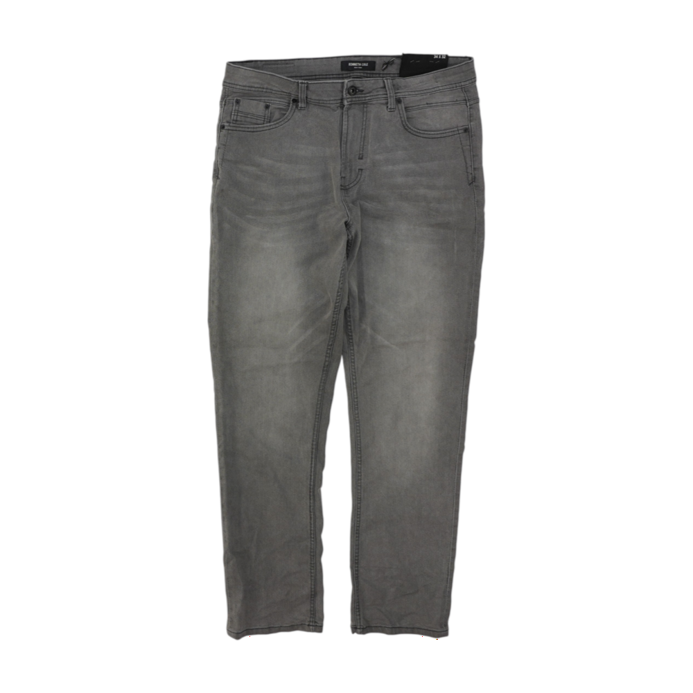 Kenneth Cole Gray Straight Jeans – Image 1