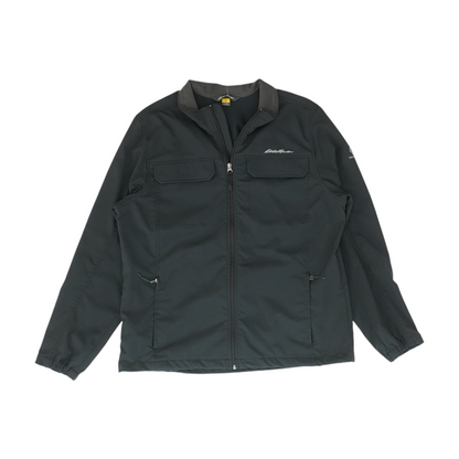 Black Solid Jacket