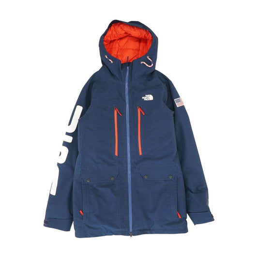 Navy Puffer Jacket