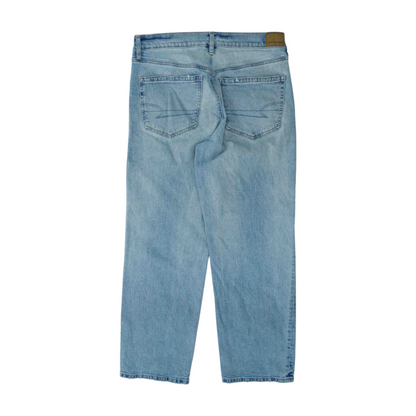 Blue Relaxed Jeans