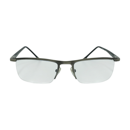 Gray SH2049 Browline Prescription Eyewear