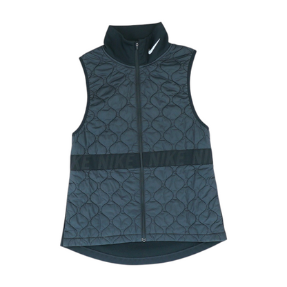 Black Solid Vest