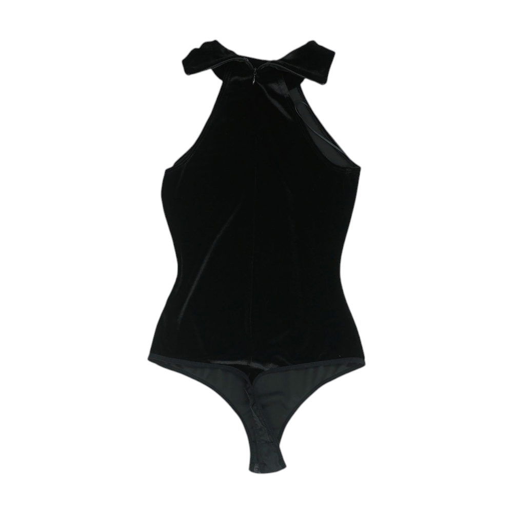 Black Bodysuit Blouse