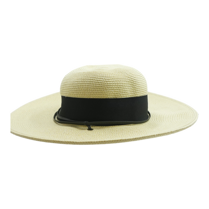 Beige Sun / Beach Hat