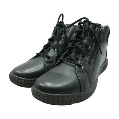 Black Ankle Boots