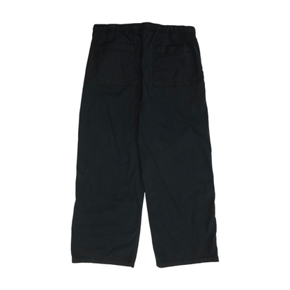 Black Regular Pants