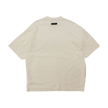 Ivory Solid T-Shirt