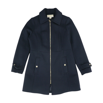 Navy Solid Coat