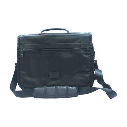 Black Messenger Bag