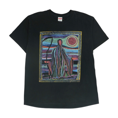 Black Abstract T-Shirt