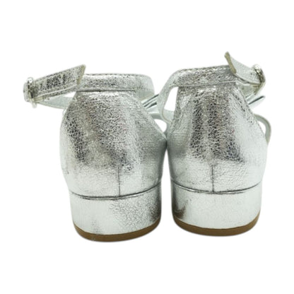 Ava Silver Sandals