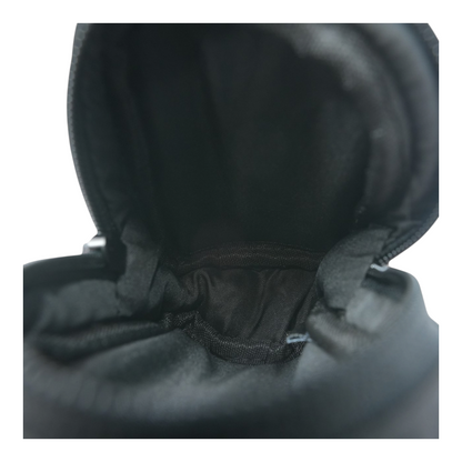 Black Mini Backpack Keychain