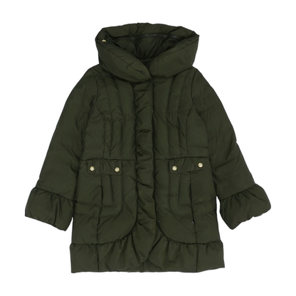 Green Solid Coat