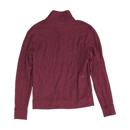 Red 1/4 Zip Pullover
