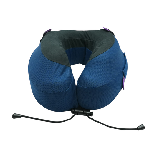 Navy Neck Pillow