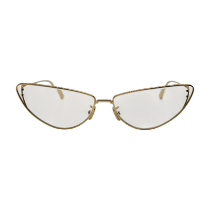 Gold BOLO Cat Eye Prescription Eyewear