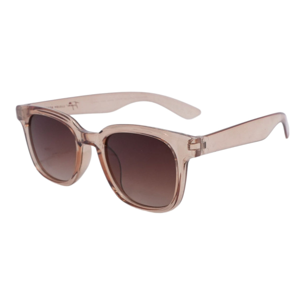 Orange Square Sunglasses