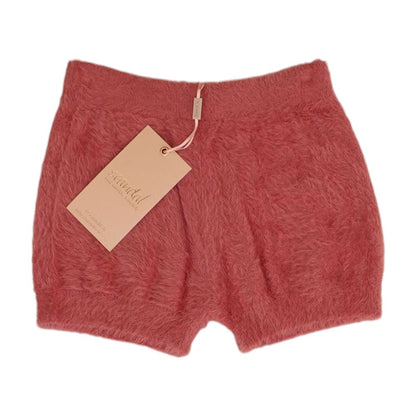 Pink Solid Pajama Bottom