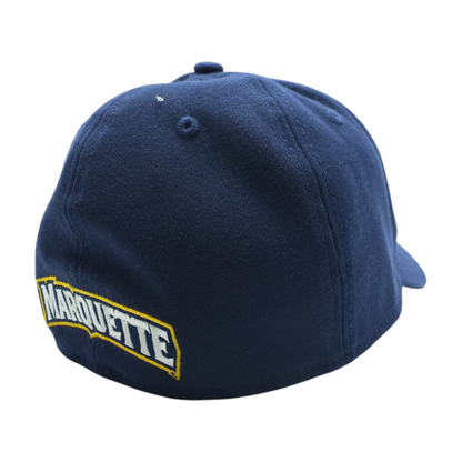 Navy Marquette Golden Eagles Ballcap Hat