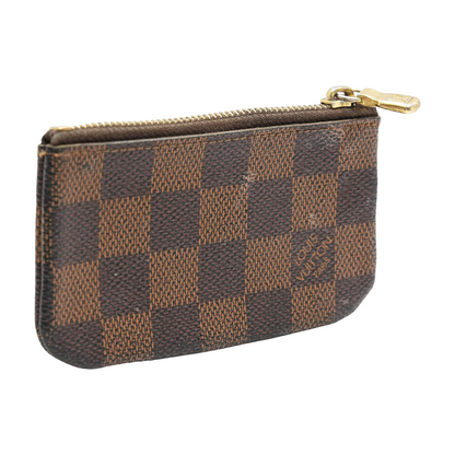 Damier Ebene Key Pouch