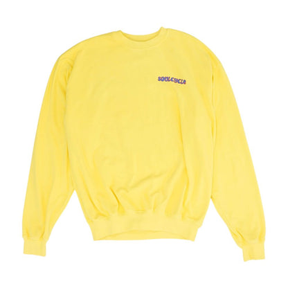 Yellow Sweatshirt Pullover