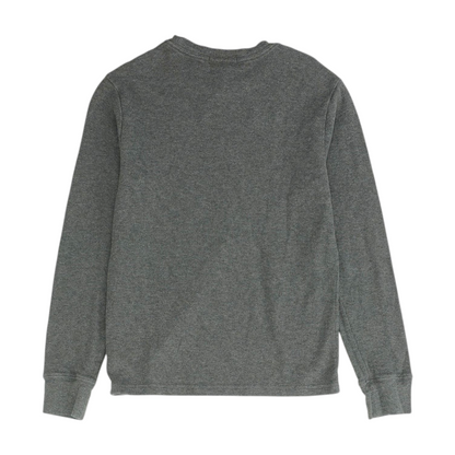 Gray Knit T-Shirt