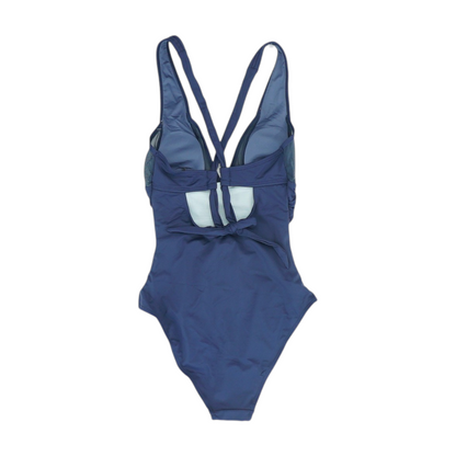 Navy One-Piece