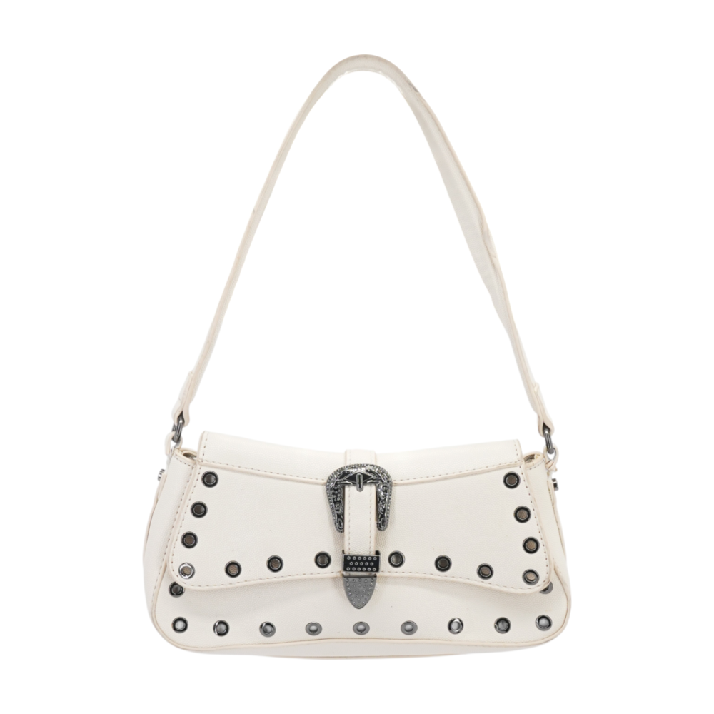 Beige Shoulder Bag